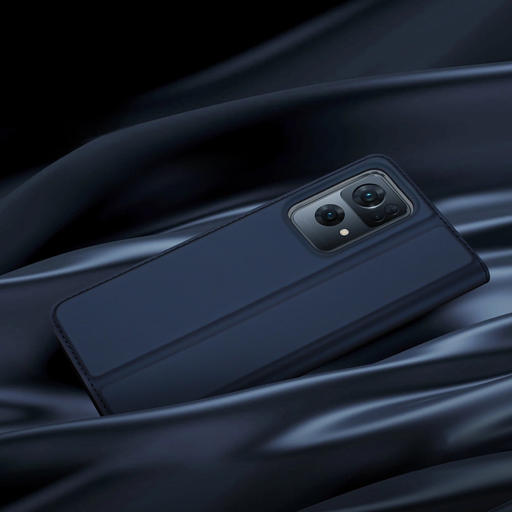 Dux Ducis Skin Pro case with a flip Oppo Reno 7 5G / Find X5 Lite blackeng