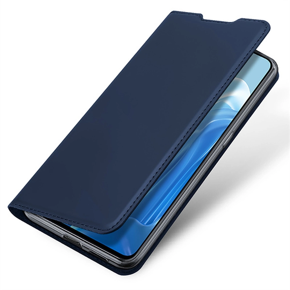 Dux Ducis Skin Pro case with a flip Oppo Reno 7 5G / Find X5 Lite blackeng