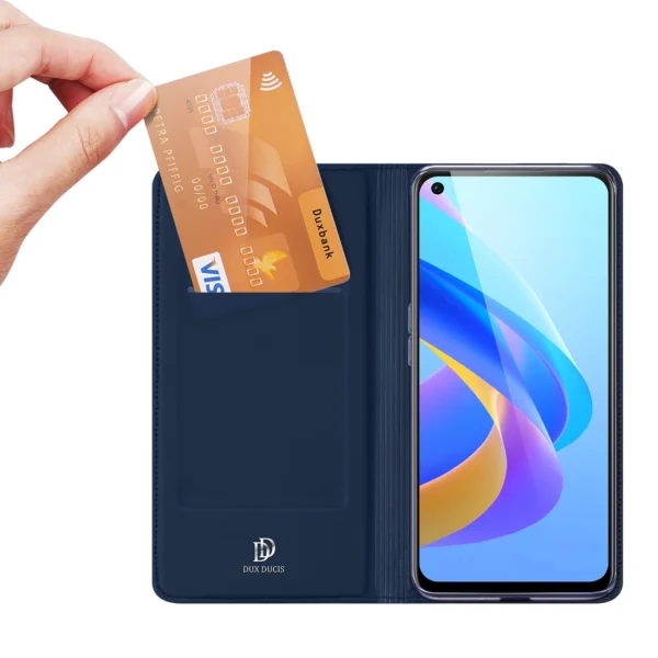 Dux Ducis Skin Pro case with a flip Realme 9i / Oppo A36 blueeng