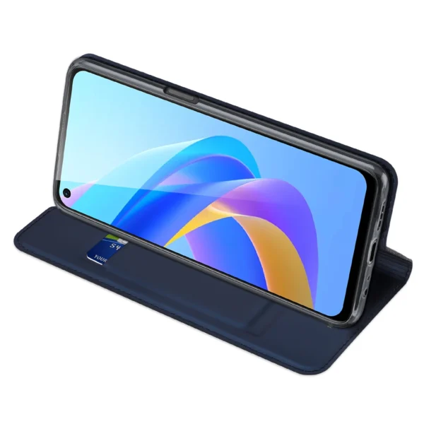 Dux Ducis Skin Pro case with a flip Realme 9i / Oppo A36 blueeng
