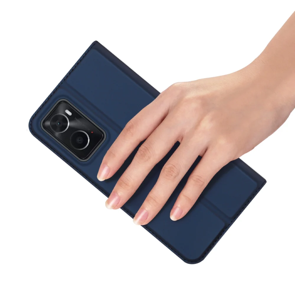 Dux Ducis Skin Pro case with a flip Realme 9i / Oppo A36 blueeng