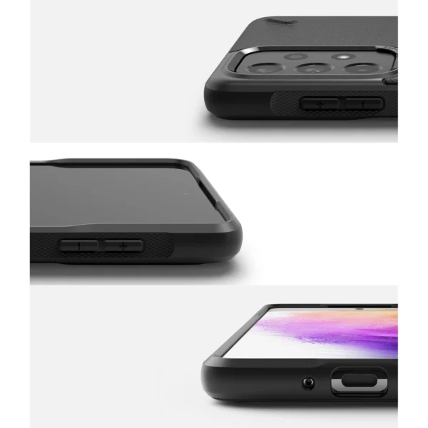 Ringke Onyx Durable TPU Cover for Samsung Galaxy A73 blackeng