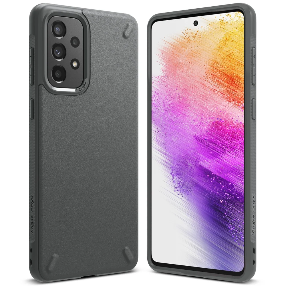 Ringke Onyx Durable TPU Cover for Samsung Galaxy A73 grayeng