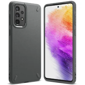 Ringke Onyx Durable TPU Cover for Samsung Galaxy A73 grayeng