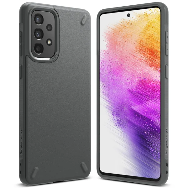 Ringke Onyx Durable TPU Cover for Samsung Galaxy A73 grayeng