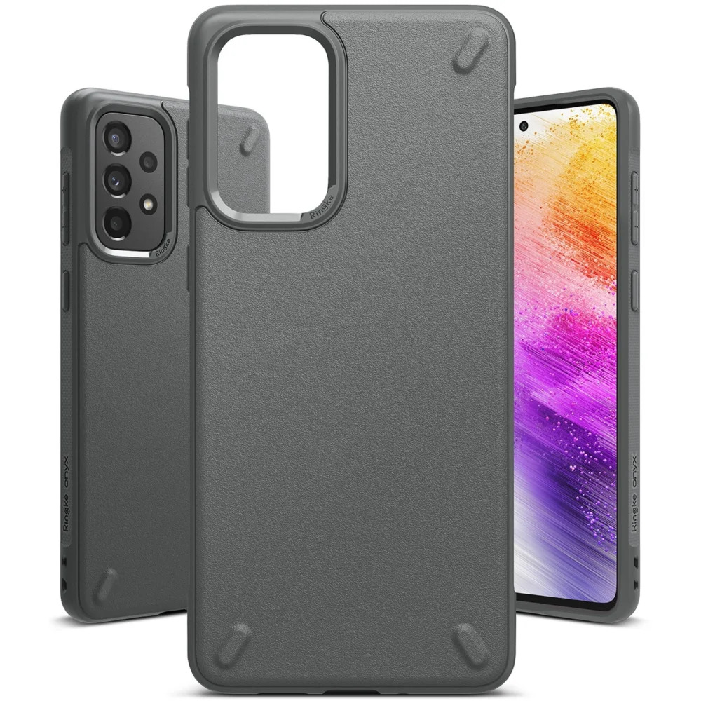 Ringke Onyx Durable TPU Cover for Samsung Galaxy A73 grayeng