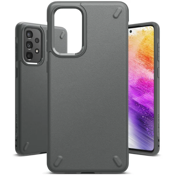 Ringke Onyx Durable TPU Cover for Samsung Galaxy A73 grayeng