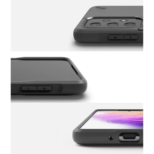 Ringke Onyx Durable TPU Cover for Samsung Galaxy A73 grayeng