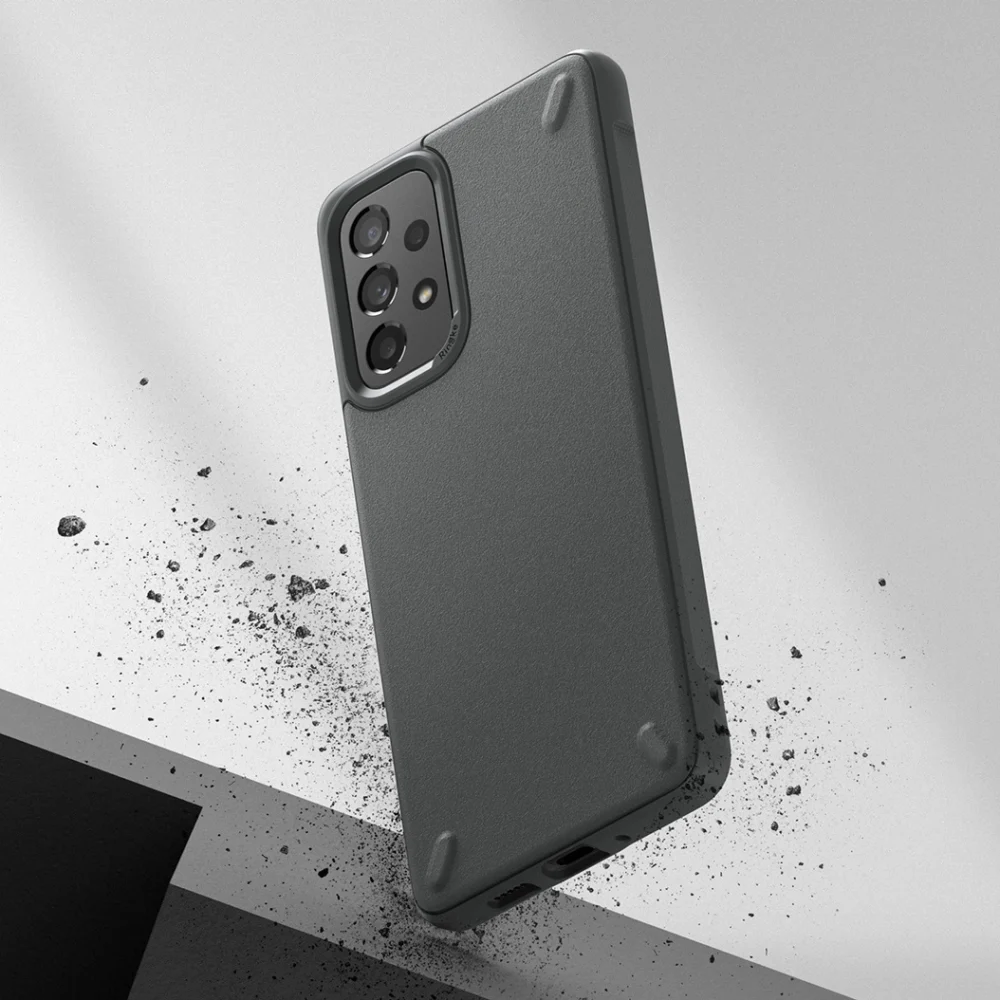 Ringke Onyx Durable TPU Cover for Samsung Galaxy A73 grayeng
