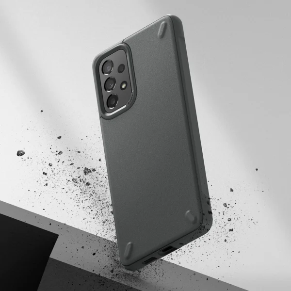 Ringke Onyx Durable TPU Cover for Samsung Galaxy A73 grayeng