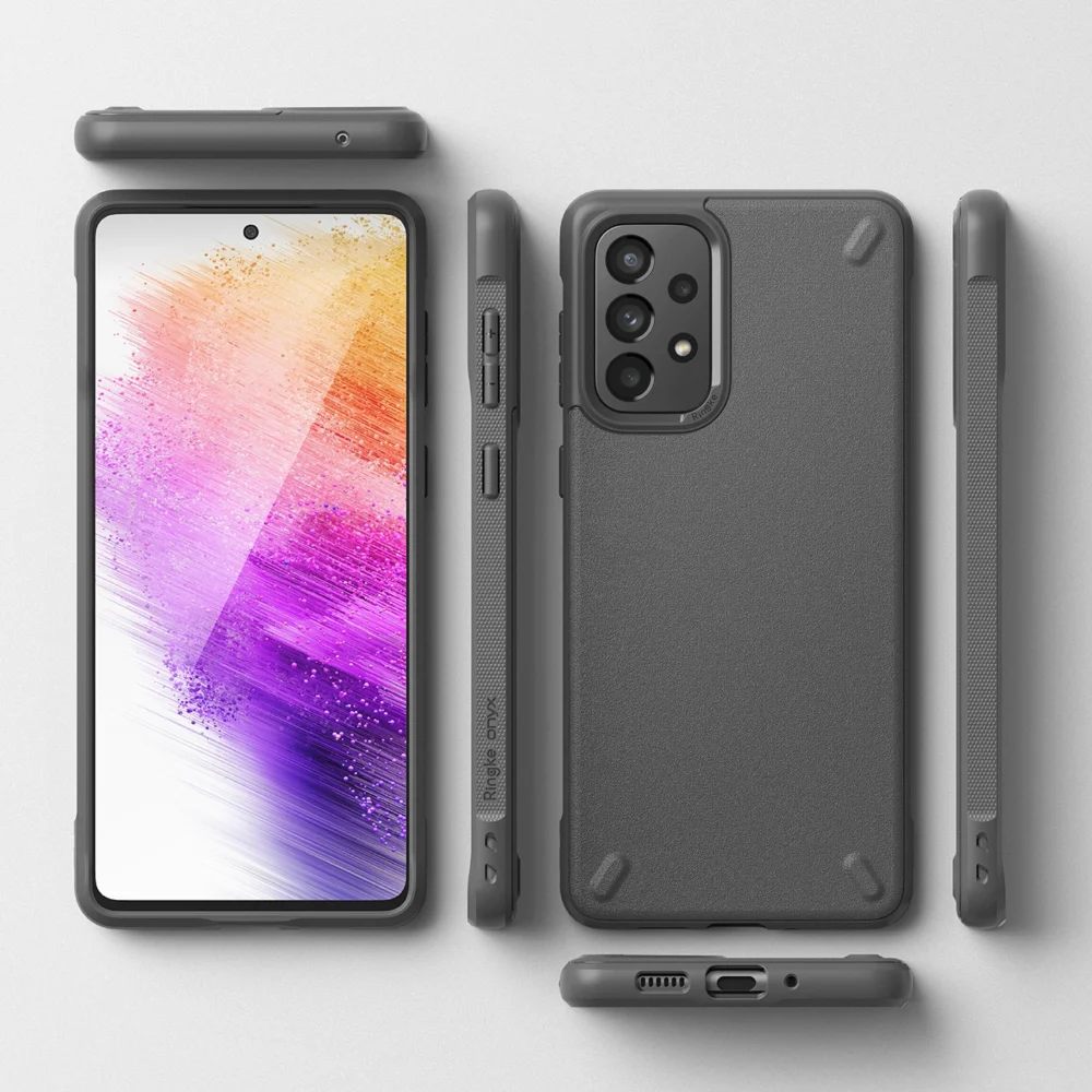 Ringke Onyx Durable TPU Cover for Samsung Galaxy A73 grayeng