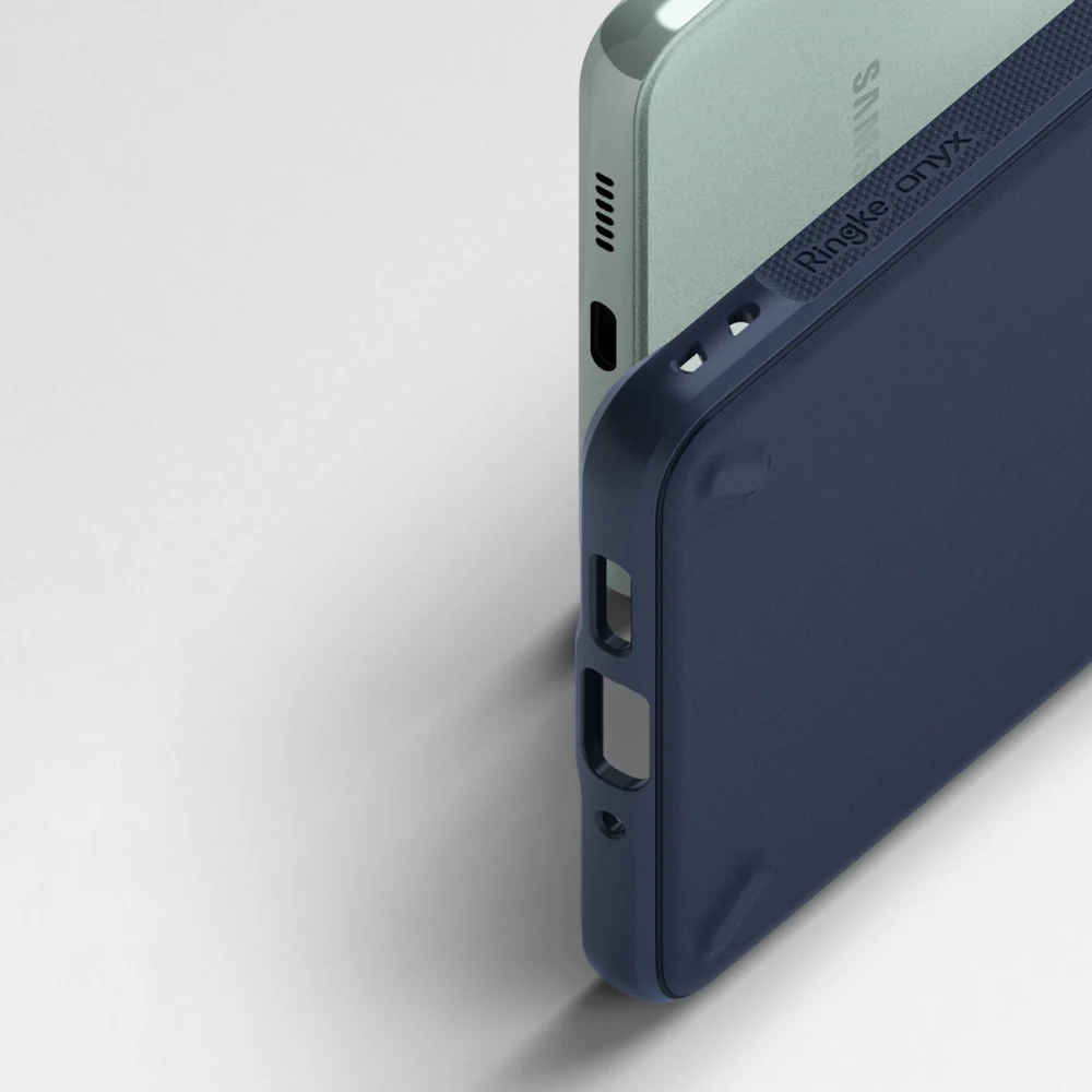 Ringke Onyx durable cover for Samsung Galaxy A73 navy blueeng