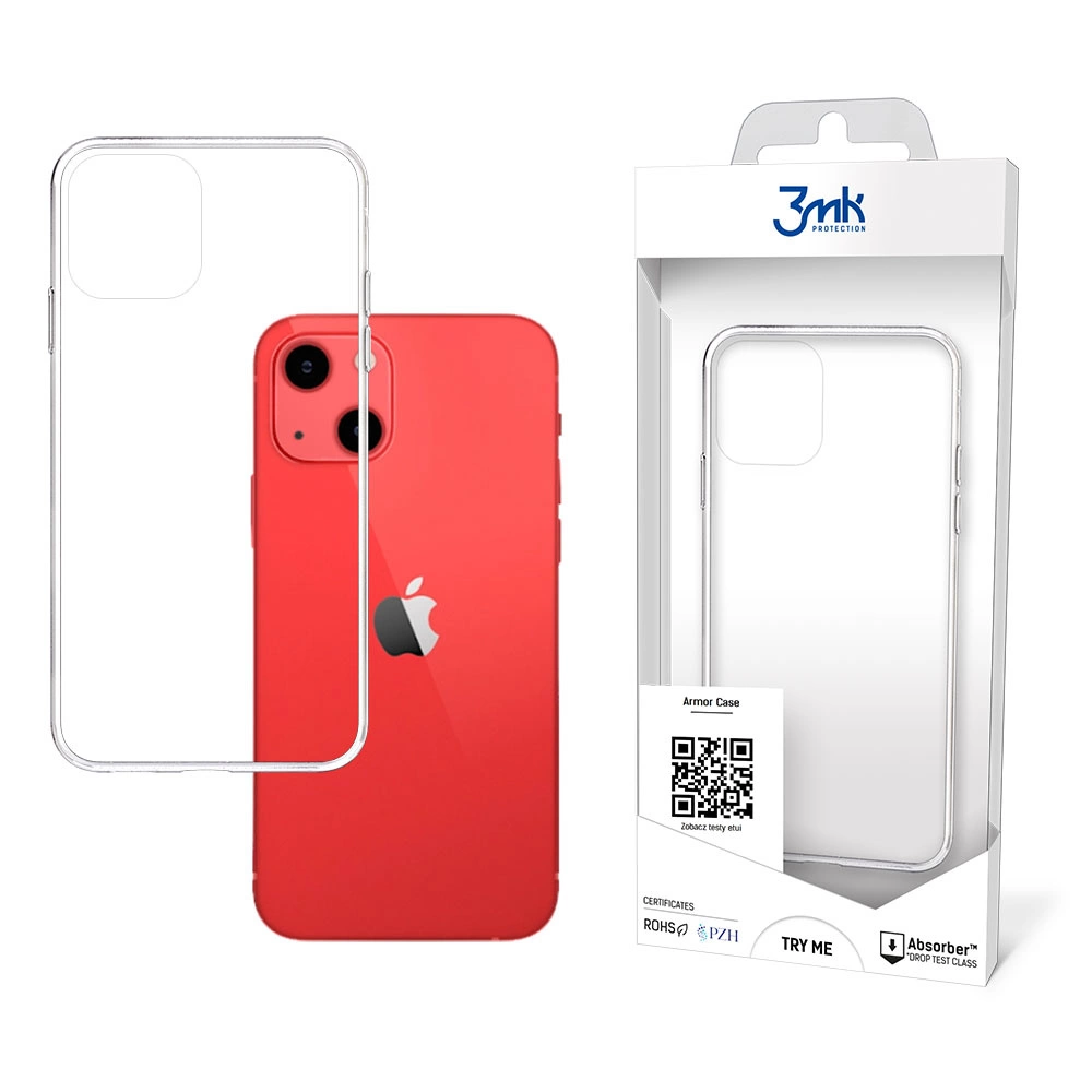 AS Armor Case for iPhone 13 mini - transparenteng