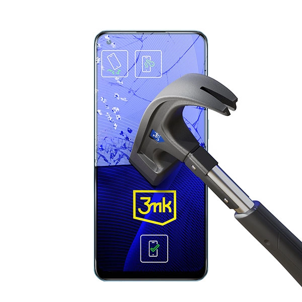 91898_3 3MK FlexibleGlass Realme 9 Pro + Hybrid Glasseng