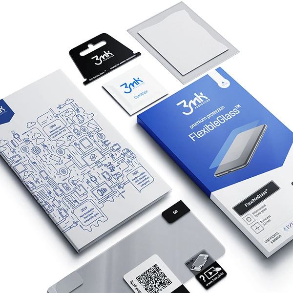91898_4 3MK FlexibleGlass Realme 9 Pro + Hybrid Glasseng