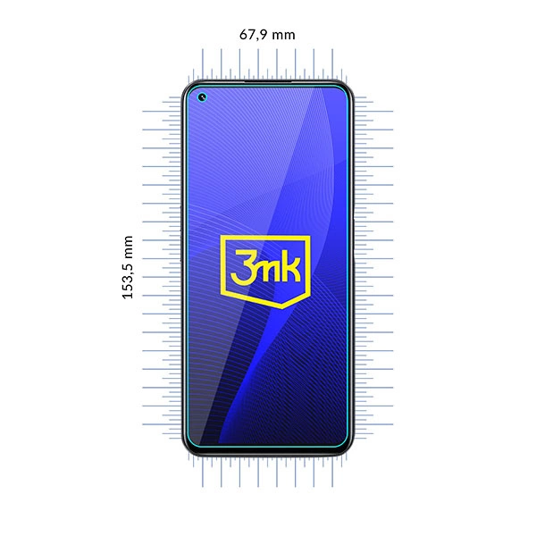 3MK FlexibleGlass Realme 9 Pro Hybrid Glasseng