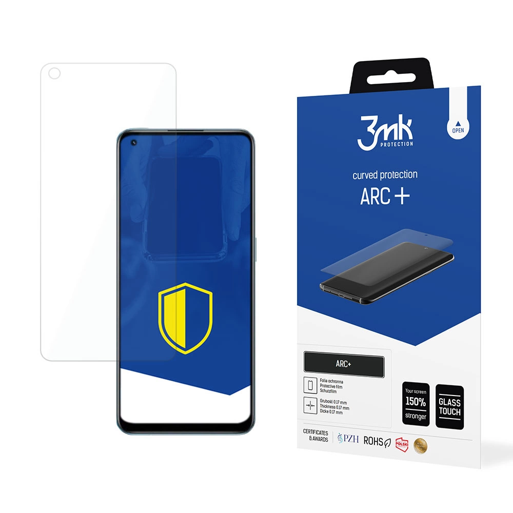 3MK Film ARC + Realme 9 Pro + Fullscreen filmeng