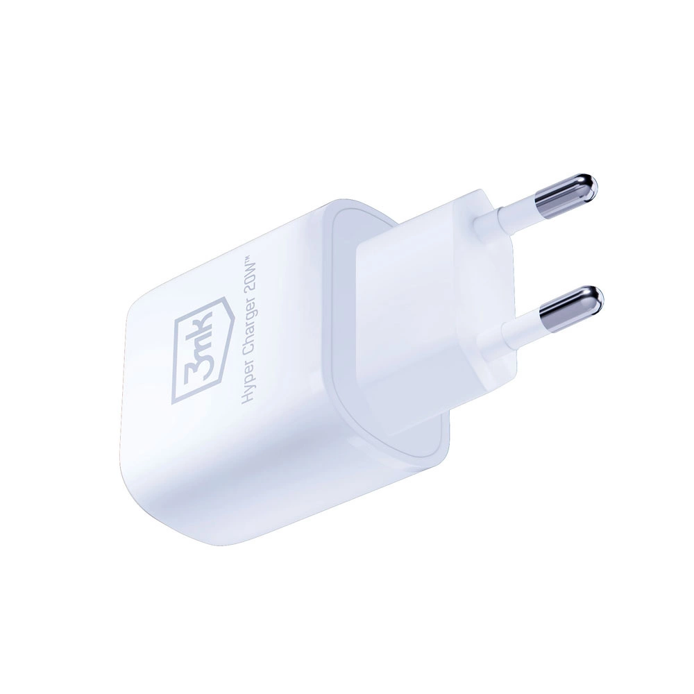 91924_2 3MK HyperCharger 20W 1xUSB-C + 1xUSB-A PD / QC chargereng