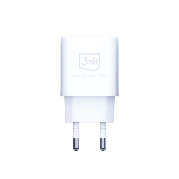 3MK HyperCharger 20W 1xUSB-C + 1xUSB-A PD / QC chargereng