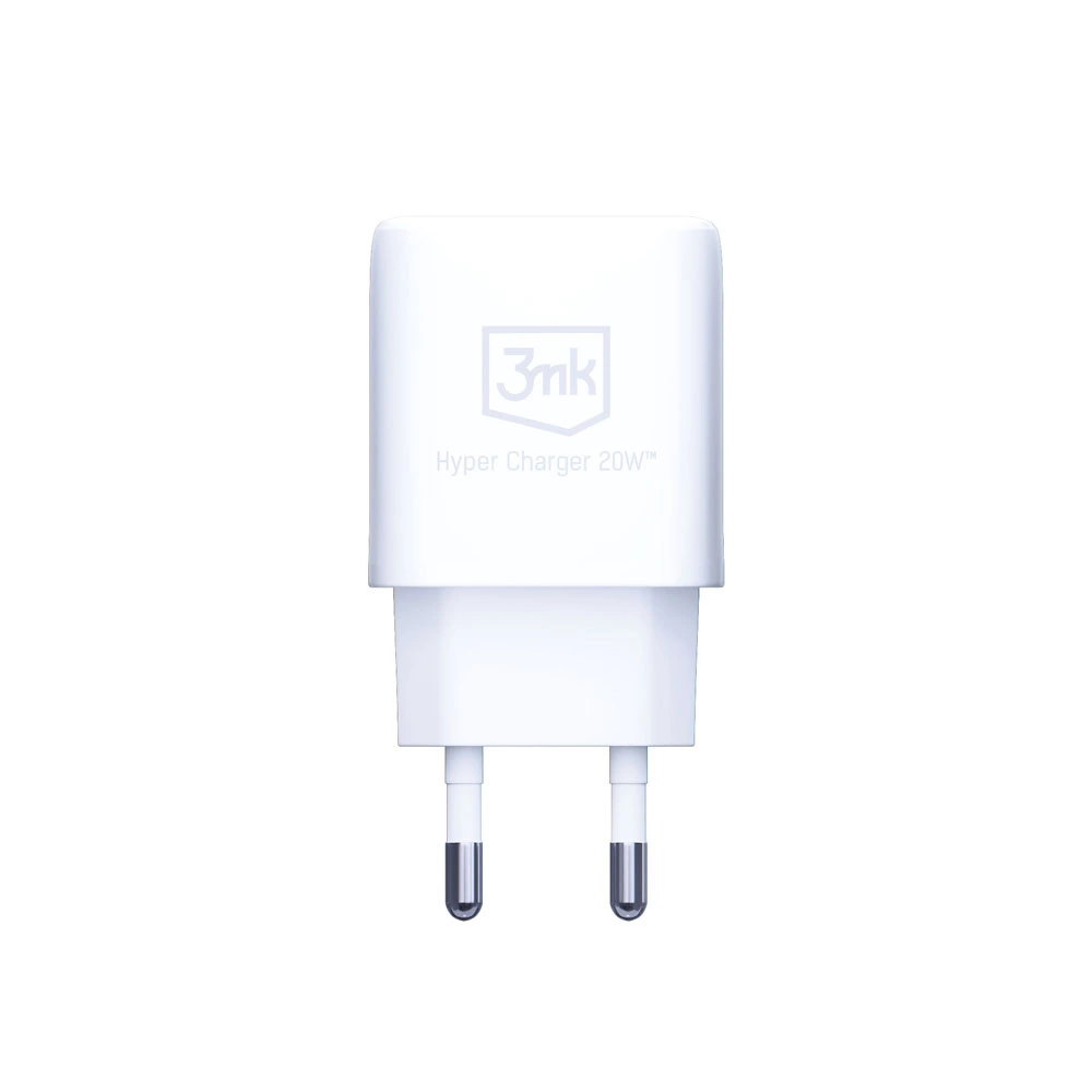 91924_8 3MK HyperCharger 20W 1xUSB-C + 1xUSB-A PD / QC chargereng