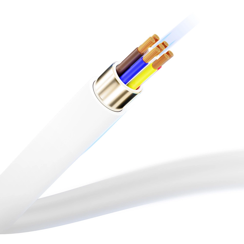 91927_6 3MK HyperSilicone MFI USB-C / Lightning cable white 1m 20W 3Aeng