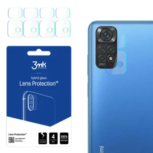 3MK Lens Protect Xiaomi Redmi Note 11s 4G Camera lens protection 4 pcseng