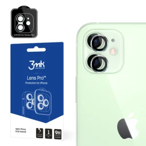 3MK Lens Protection Pro iPhone 11/12/12 Mini Camera lens protection with mounting frame 1 pc.eng