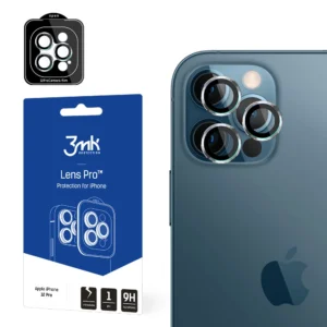 3MK Lens Protection Pro iPhone 12 Pro Camera lens protection with mounting frame 1 pc.eng