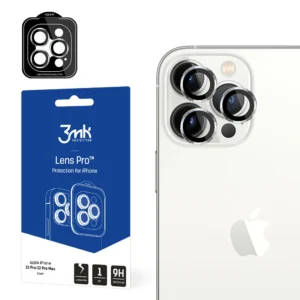 Camera Glass for iPhone 13 Pro Max / 13 Pro 9H for 3mk Lens Protection Pro Series Lens - Silvereng