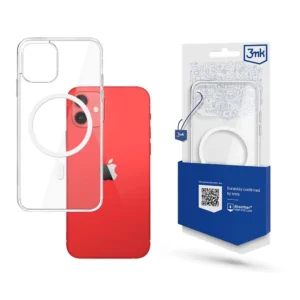 3MK MagCase iPhone 12 Mini transparenteng