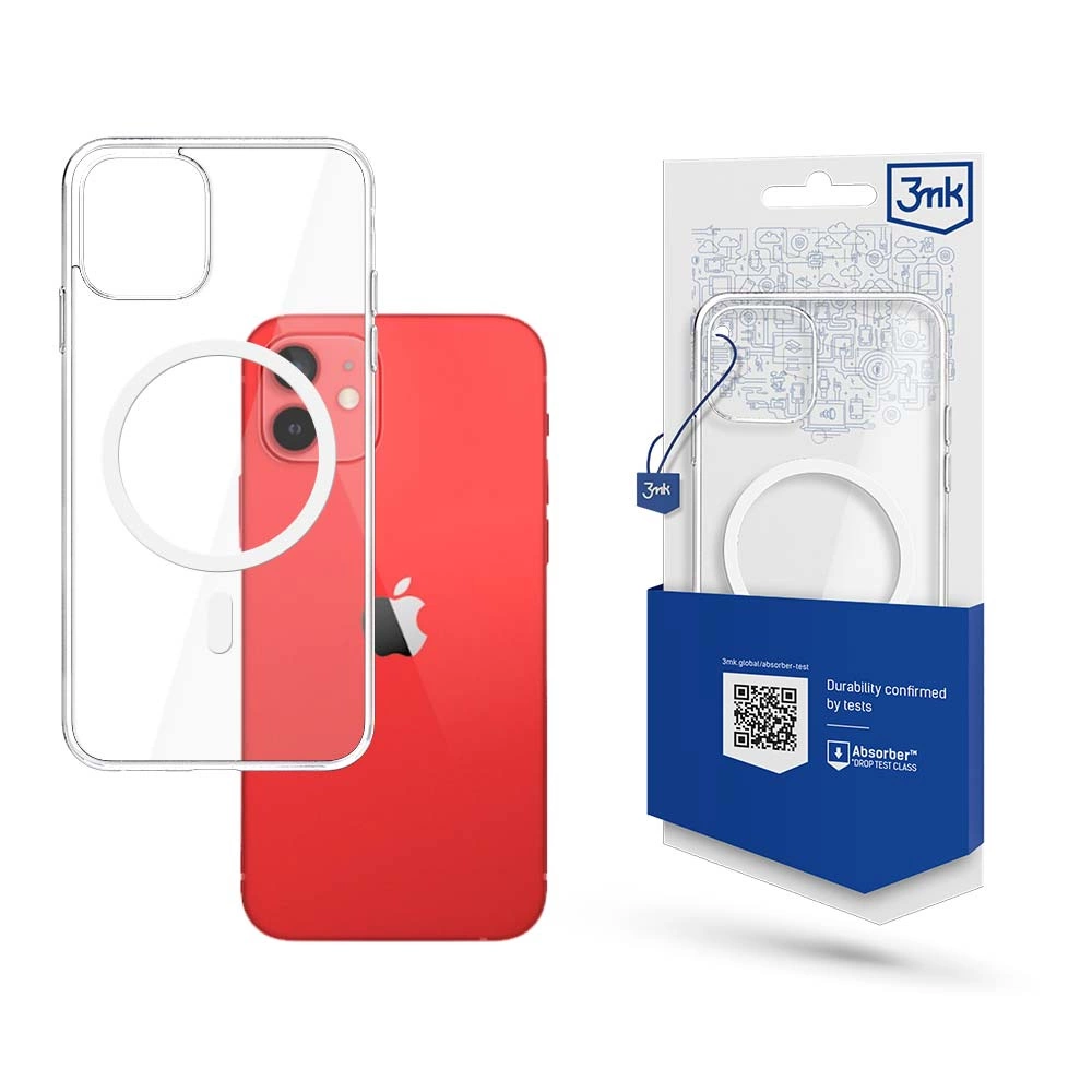3MK MagCase iPhone 12 Mini transparenteng
