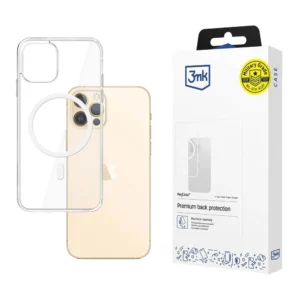3MK MagCase iPhone 12/12 Pro transparenteng