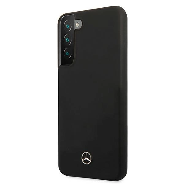 Mercedes MEHCS22SSILBK S22 S901 czarny/black hardcase Siliconeeng