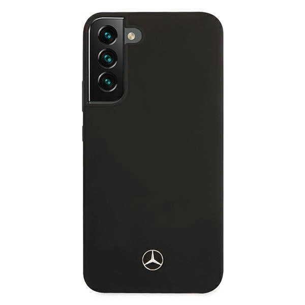 Mercedes MEHCS22SSILBK S22 S901 czarny/black hardcase Siliconeeng
