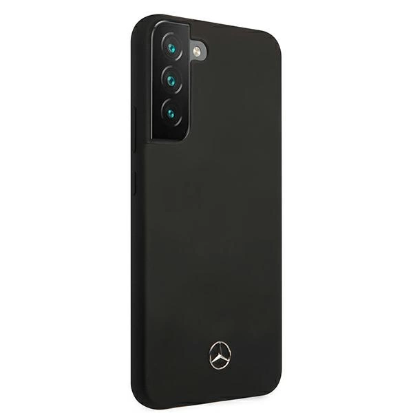 Mercedes MEHCS22SSILBK S22 S901 czarny/black hardcase Siliconeeng