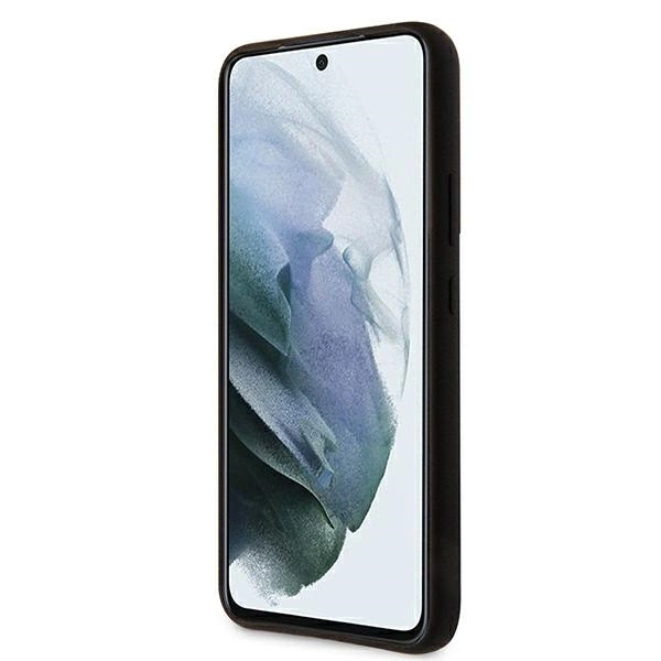 Mercedes MEHCS22SSILBK S22 S901 czarny/black hardcase Siliconeeng