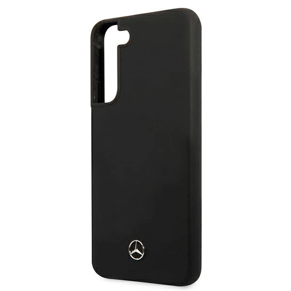 Mercedes MEHCS22SSILBK S22 S901 czarny/black hardcase Siliconeeng