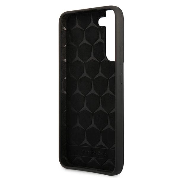 Mercedes MEHCS22SSILBK S22 S901 czarny/black hardcase Siliconeeng