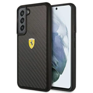 Ferrari FEHCS22MFCAK S22+ S906 black/black hardcase On Track Real Carboneng