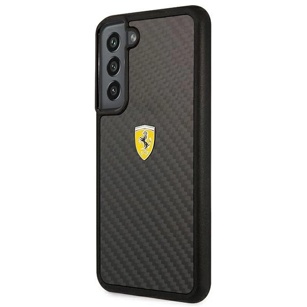 Ferrari FEHCS22MFCAK S22+ S906 black/black hardcase On Track Real Carboneng