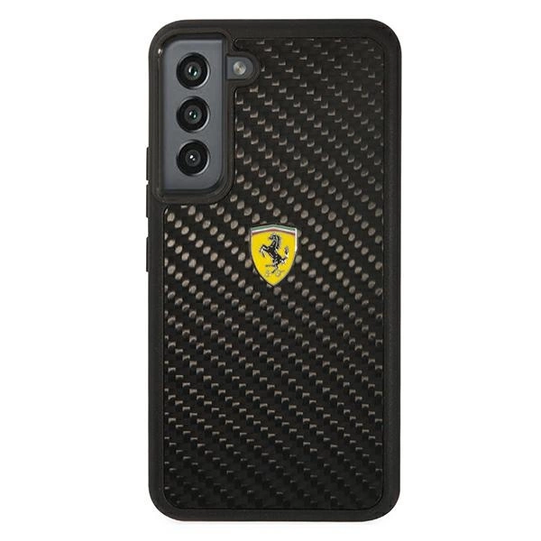 Ferrari FEHCS22MFCAK S22+ S906 black/black hardcase On Track Real Carboneng