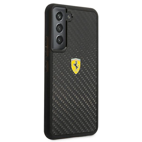 Ferrari FEHCS22MFCAK S22+ S906 black/black hardcase On Track Real Carboneng