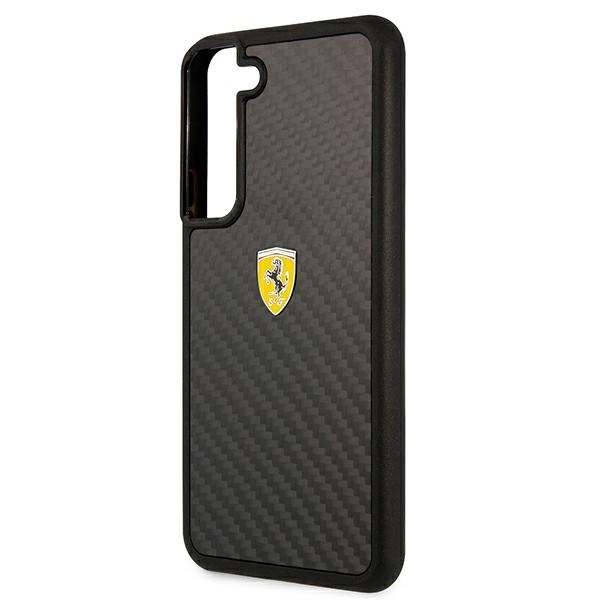 Ferrari FEHCS22MFCAK S22+ S906 black/black hardcase On Track Real Carboneng