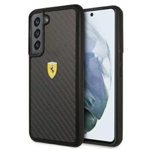 Ferrari FEHCS22SFCAK S22 S901 black/black hardcase On Track Real Carboneng