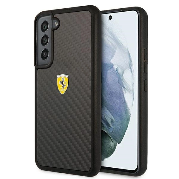 Ferrari FEHCS22SFCAK S22 S901 black/black hardcase On Track Real Carboneng