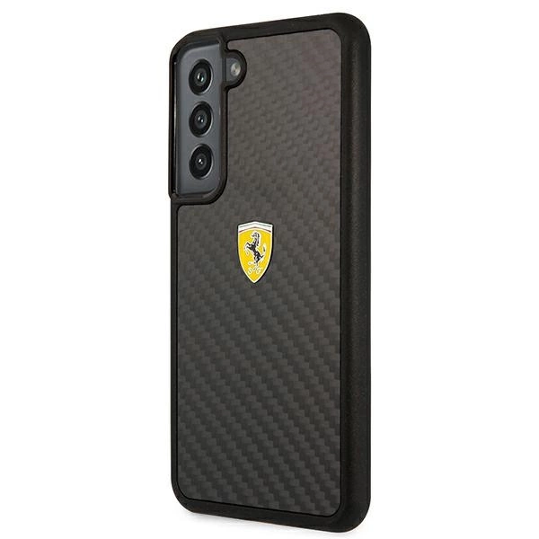 Ferrari FEHCS22SFCAK S22 S901 black/black hardcase On Track Real Carboneng