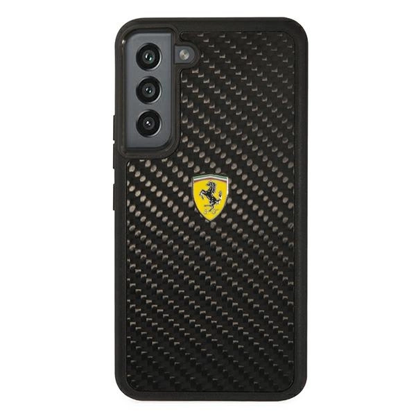 Ferrari FEHCS22SFCAK S22 S901 black/black hardcase On Track Real Carboneng