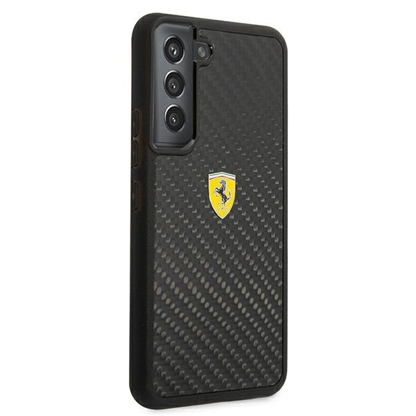 Ferrari FEHCS22SFCAK S22 S901 black/black hardcase On Track Real Carboneng
