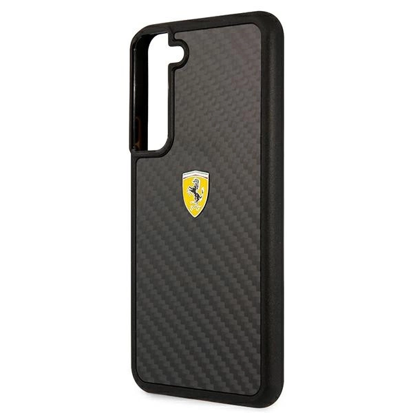 Ferrari FEHCS22SFCAK S22 S901 black/black hardcase On Track Real Carboneng