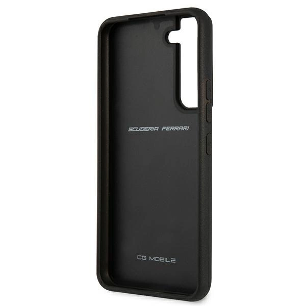 Ferrari FEHCS22SFCAK S22 S901 black/black hardcase On Track Real Carboneng
